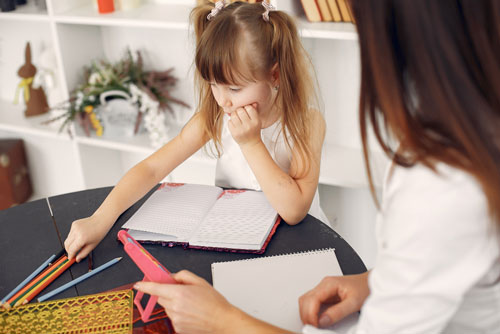 How to help children with generalized anxiety disorder manage school-related stress