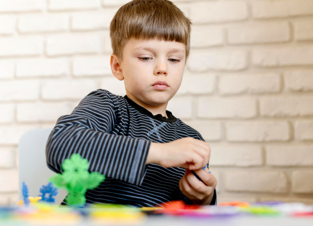 The Relationship Between Correct Posture and Sensory Processing in Children with Autism