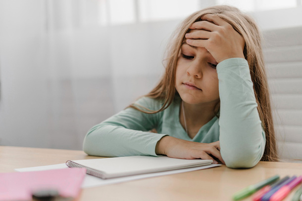 Recognizing signs of depression in elementary school children
