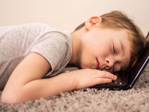 Strategies for Managing Screen Time and Promoting Healthy Sleep