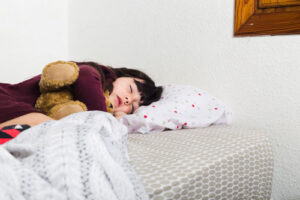 What are three common sleep problems in early childhood